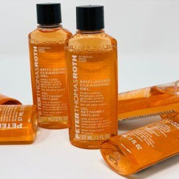10 pk-Peter Thomas Roth Cleansing Gel- 2 fl oz ea . TOTAL OF 10 TUBES!!! - Picture 3 of 3